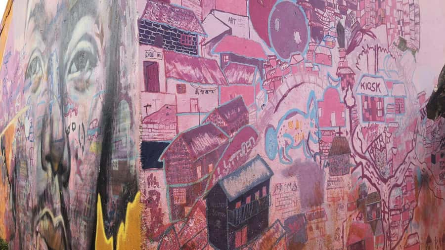Nairobi: Kibera Street Art Tour with Local Artists - A taste of local street food