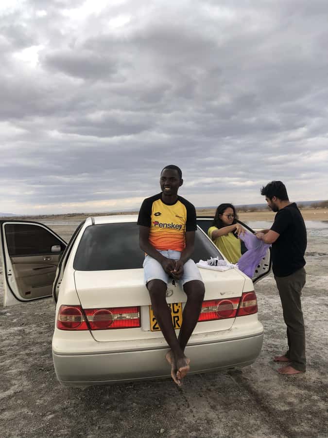 Nairobi: Lake Magadi overnight Trip - Camping beside the Ewaso Nyiro River