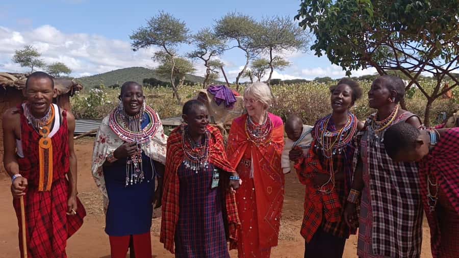 Nairobi: Maasai Village Cultural Visit with Hotel Pickup - What the small group and guide add