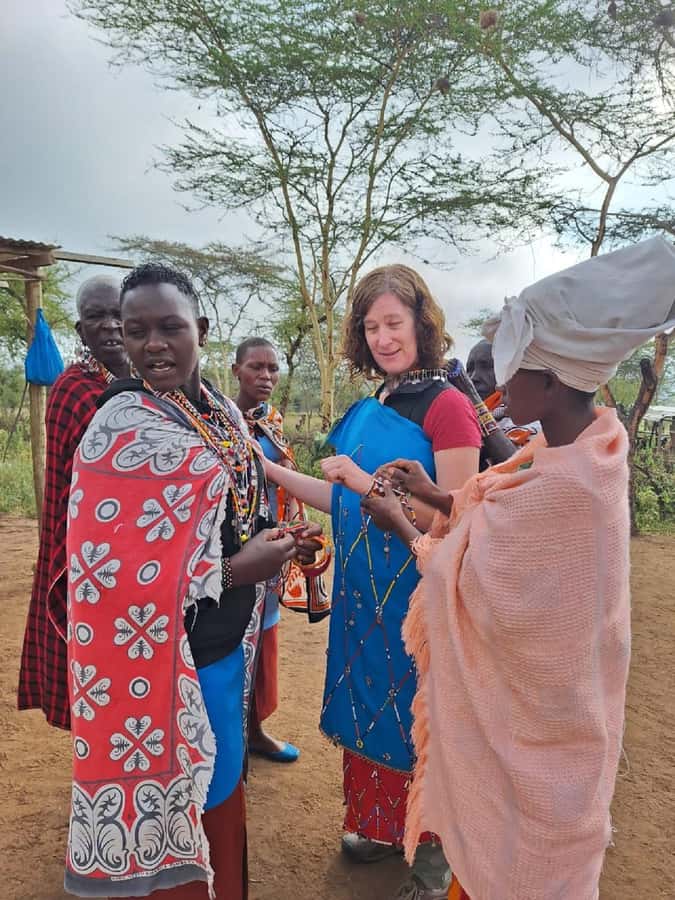 Nairobi: Maasai Village Day Tour with free Hotel Pickup - A traditional welcome from the Maasai community
