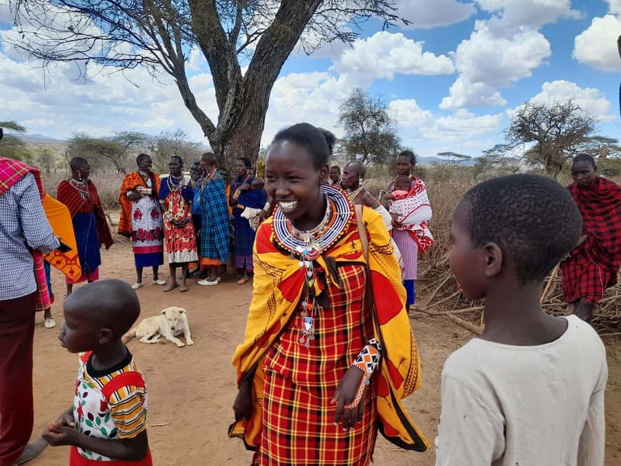 Nairobi: Maasai Village Day Tour with free Hotel Pickup - Inside a Maasai home
