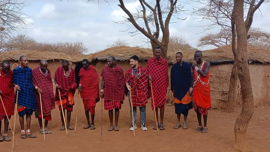 Nairobi: Masai Village Day Tour with Local Guide - Kajiado and the first two hours of cultural contact