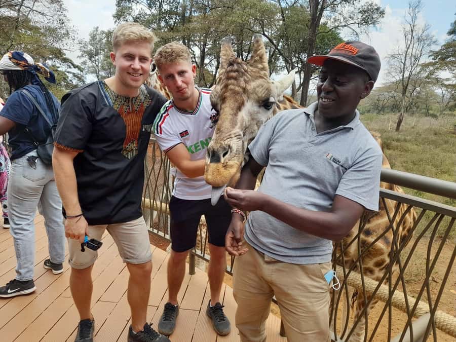 Nairobi:Nairobi national park,David sheldrick,GiraffeCenter - Giraffe Centre and the Rothschild giraffe program