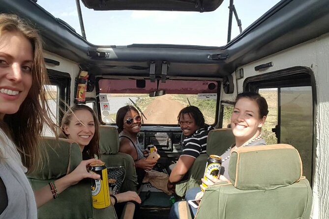 Nairobi National Park and Giraffe Center Daily Tours. - The Giraffe Centre and Rothschild’s giraffes