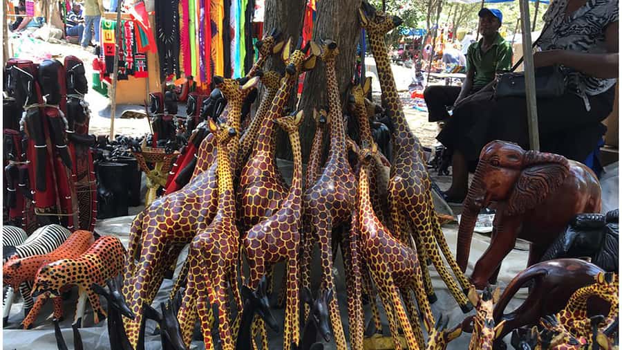 Nairobi: National Park, Elephant Orphanage & Giraffe Center - Transport, pickups, and the shape of the day