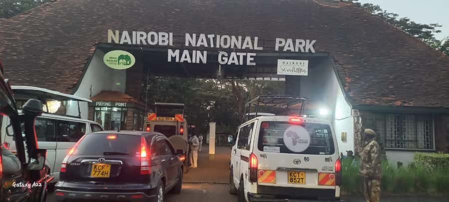 Nairobi national park game drive - What is included, and what costs extra