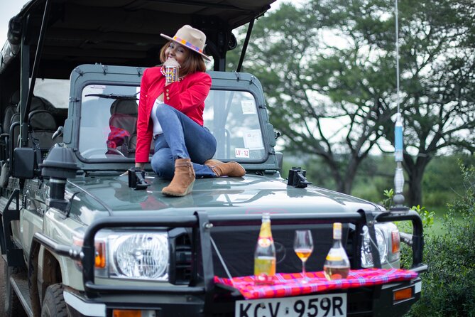 Nairobi National Park Game Drive - Shared Experience in Open Jeep - Searching for four of the Big Five