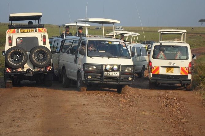 Nairobi National Park/ Giraffe Centre - Key points at a glance