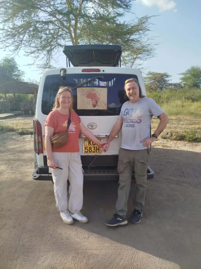 Nairobi National Park: Half-Day Group Tour with Pickup - Pickup from Nairobi, Westlands, Parklands, or Kilimani