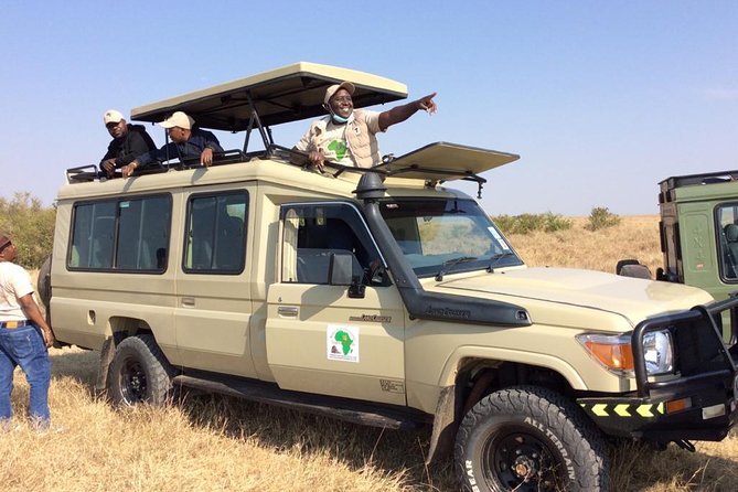 Nairobi National Park Half-Day Tour; Free Wi-Fi connection - Key points to know before booking