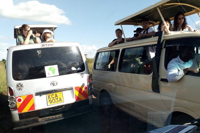 Nairobi National Park Half-Day Tour; Free Wi-Fi connection - What you can see inside Nairobi National Park