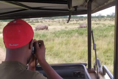 Nairobi National Park Half-Day Tour; Free Wi-Fi connection