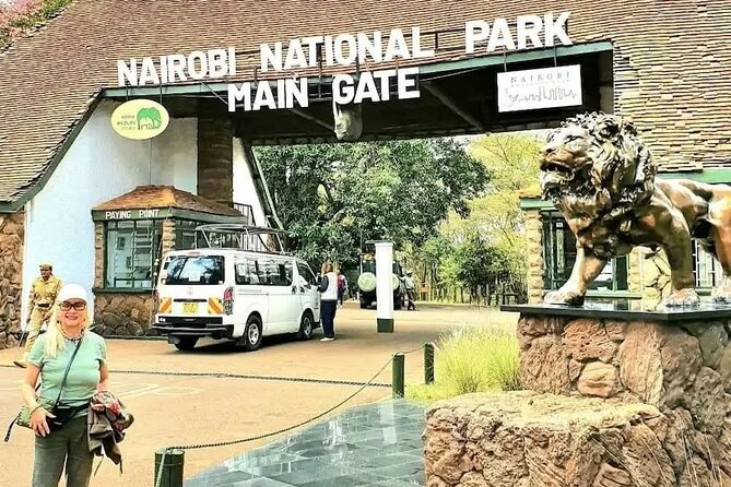 Nairobi National Park Half Day with Pickup - Black rhinos, lions, giraffes, and birdlife