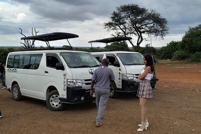 Nairobi National Park Half Day with Pickup - From the main gate to the open plains