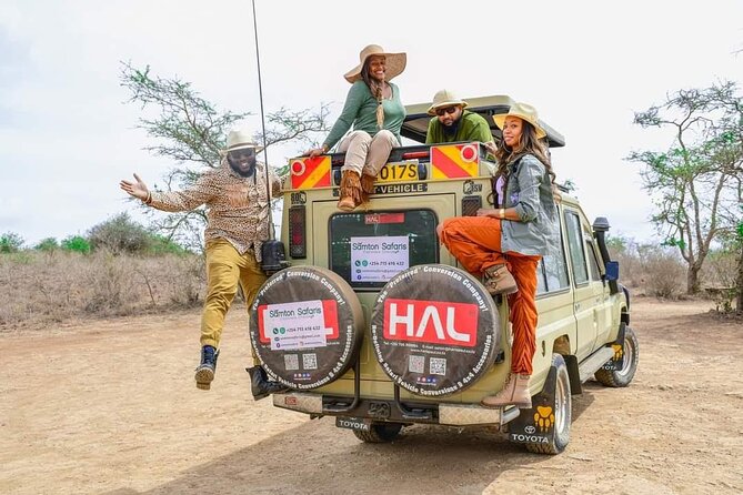 Nairobi National Park Shared Tour - Key points at a glance