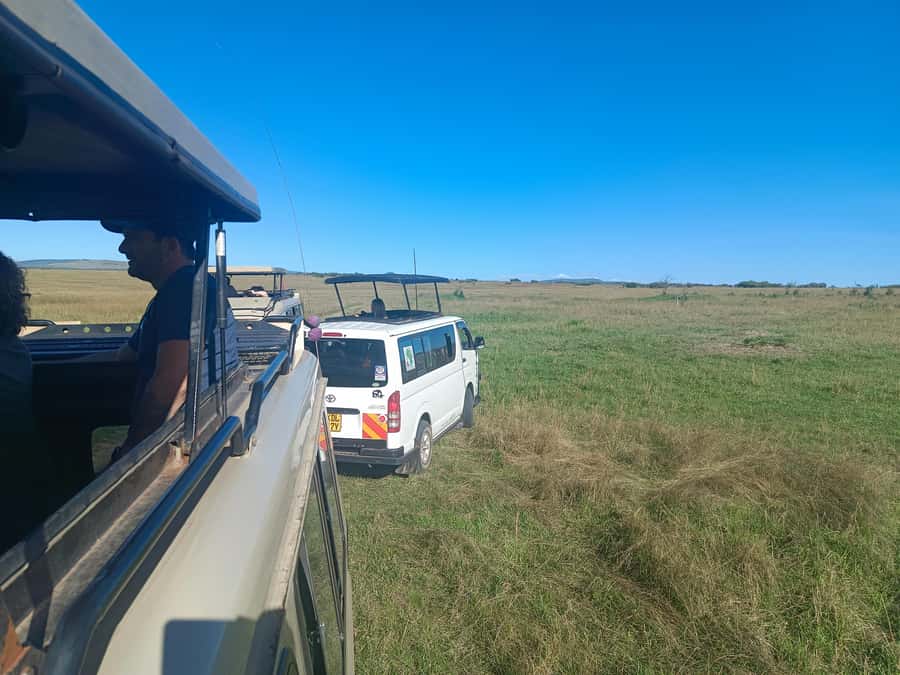 Nairobi national park: Sunrise and Sunset Tours - Sunrise or sunset: choosing the right mood