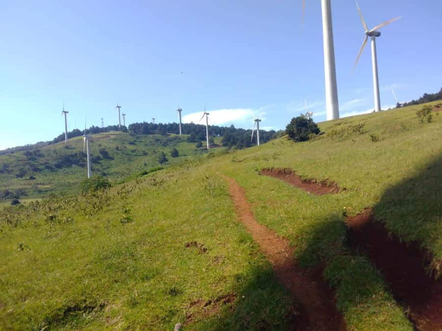 Nairobi: Ngong Hills Hiking and Zip Lining Tour - Beginning the Walk Up the Seven Hills
