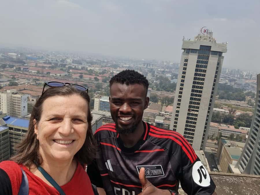 Nairobi on foot an intimate city experience - How much walking and sightseeing fit into three hours