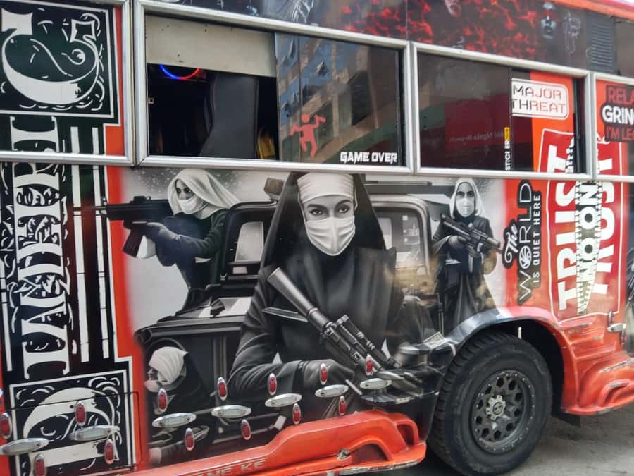 Nairobi: Party bus(matatu) adventure experience - Starting at KICC in Nairobi’s city center