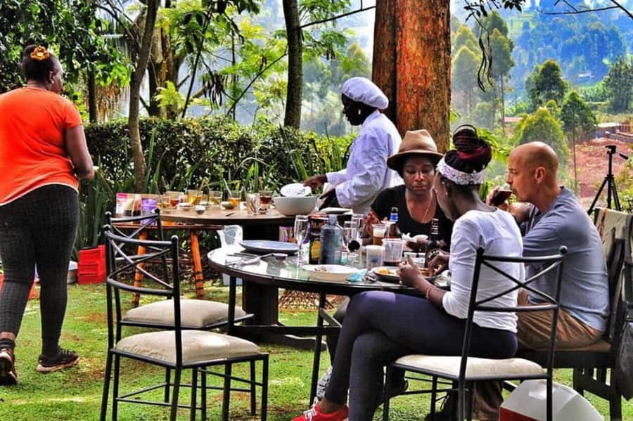 Nairobi: Purple Tea Farm Gatura Greens Day Trip - Meeting the purple tea at the farm