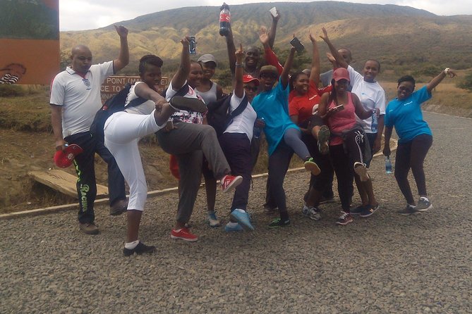 Nairobi safari walk half day tour - The half-hour ride from your hotel
