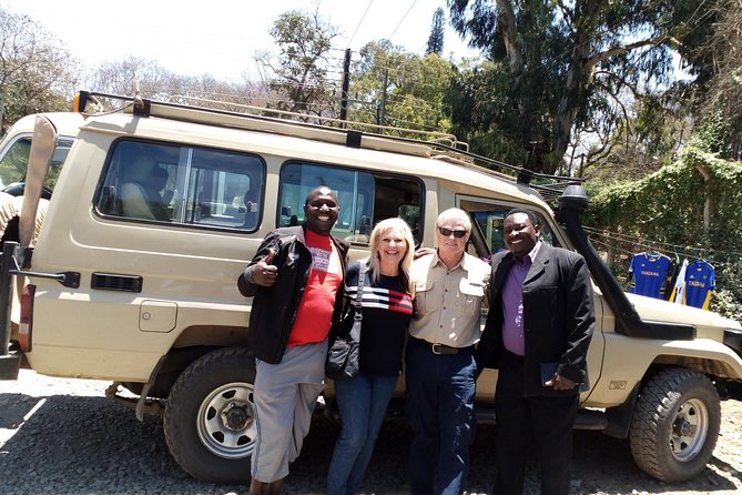 Nairobi safari walk half day tour - Lions, rhinos, and smaller moments