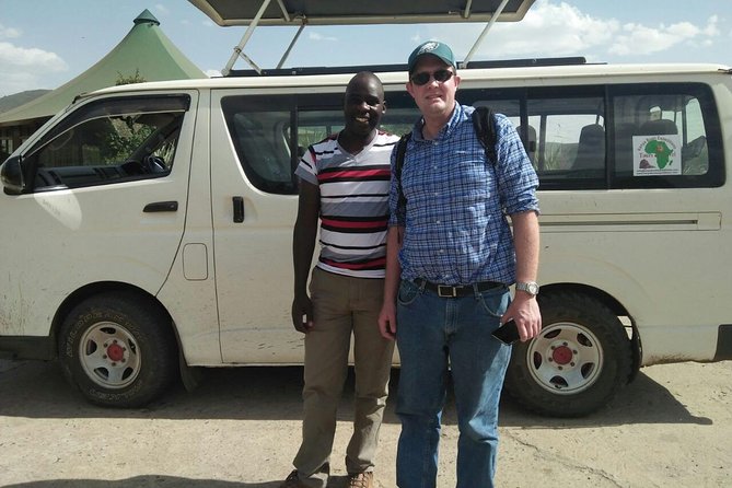 Nairobi safari walk half day tour - Walking above the animals on the wooden platforms