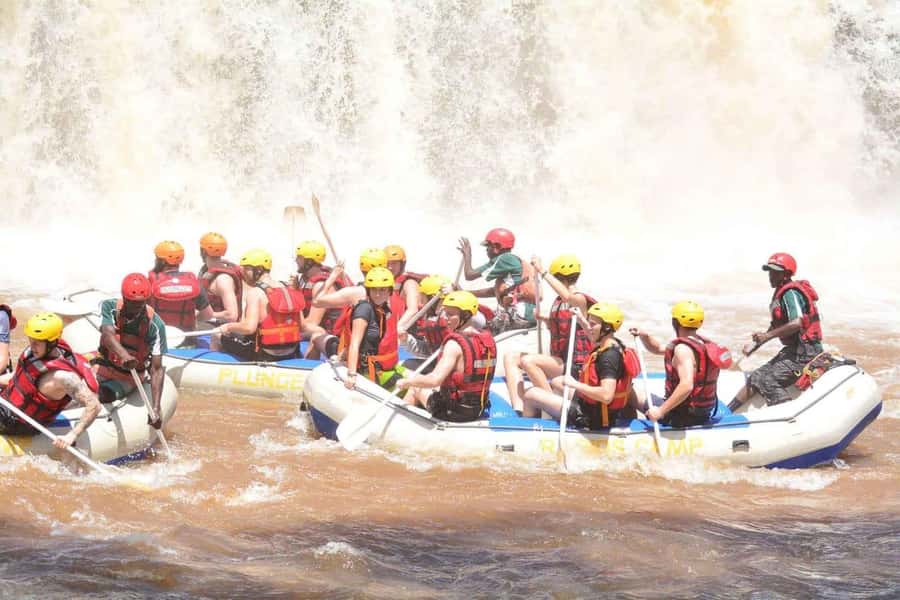 Nairobi:Sagana River White Water Rafting Day Trip with Lunch - Key things to know before you book