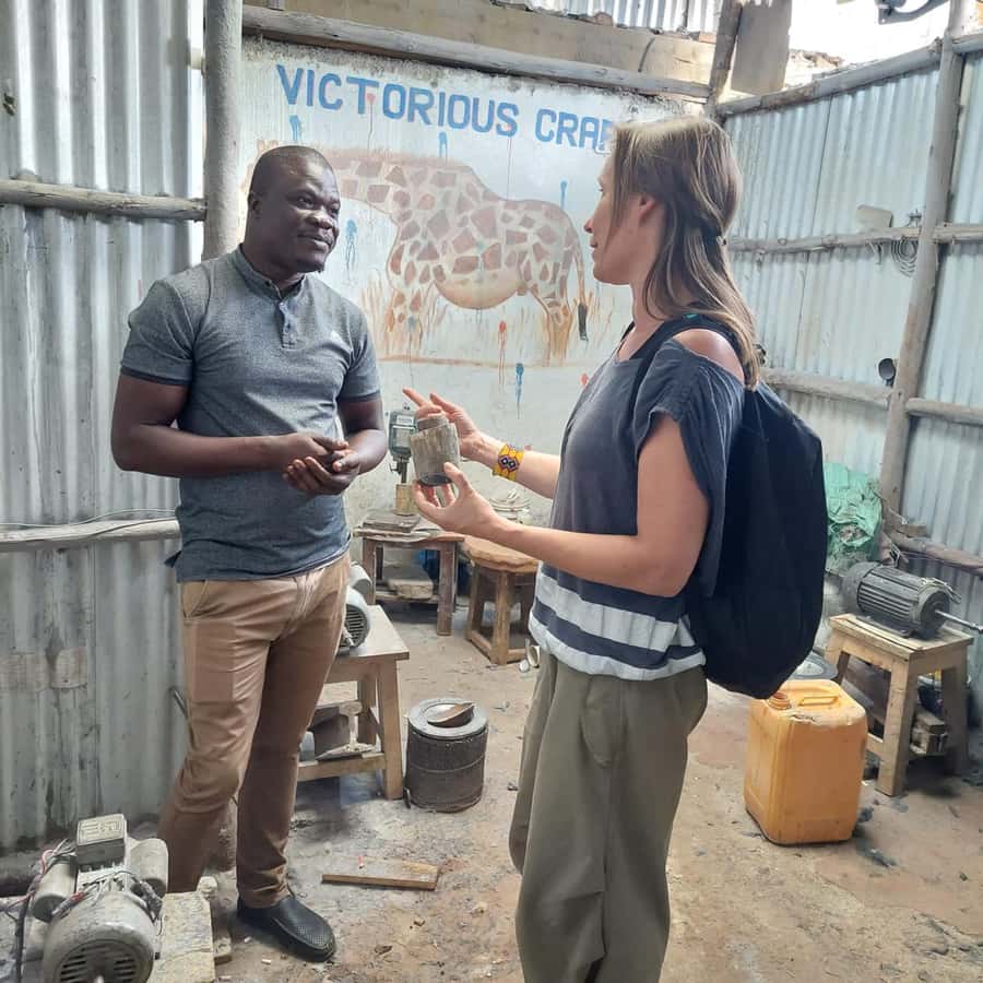 Nairobi:SEE EMPOWERMENT WALKING TOUR OF KIBERA WITH A LOCAL - Starting at Prestige Plaza and meeting Moses