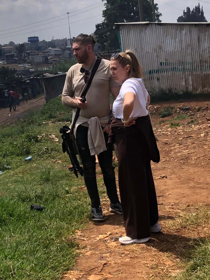 Nairobi:SEE EMPOWERMENT WALKING TOUR OF KIBERA WITH A LOCAL - The matatu ride back to Ngong Road