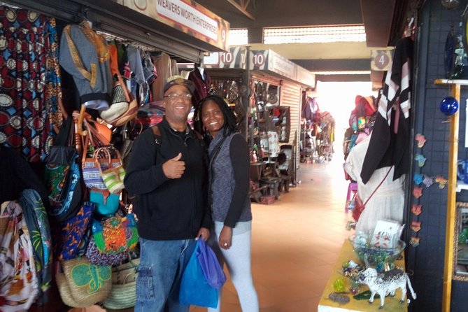 Nairobi souvenir Shopping and Historical Half day Tour - Key points at a glance