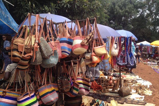Nairobi souvenir Shopping and Historical Half day Tour - The Maasai Market changes location each day
