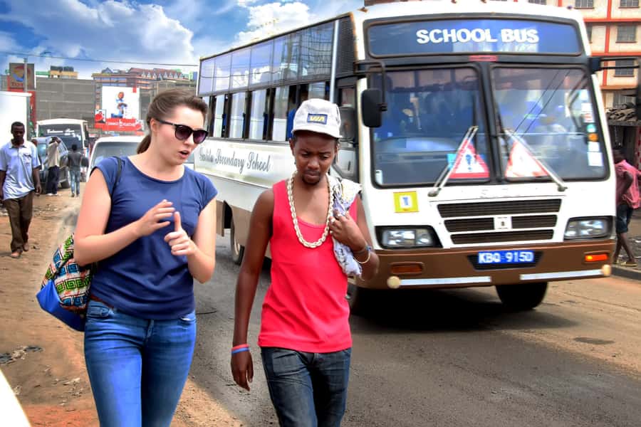 Nairobi Storytelling Tour with Former Street Kids - The city center from an insider’s point of view