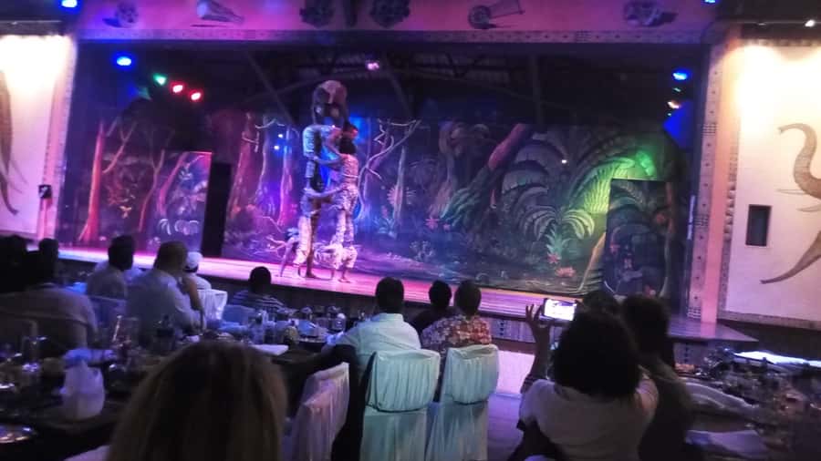 Nairobi: The Safari Cats Show Tickets & Buffet Dinner - Nyama Choma: the strongest part of the evening