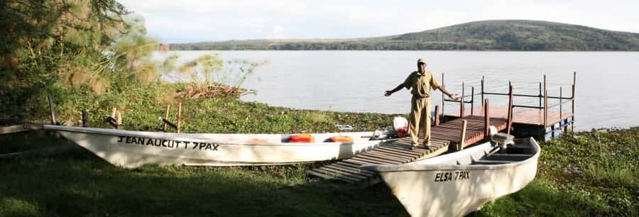 Nairobi to Lake Naivasha Day Tour with Crescent Island - Walking among animals on Crescent Island