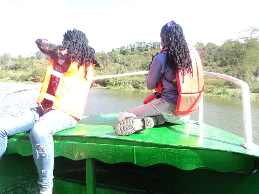 Nairobi to Lake Naivasha Day Tour with Crescent Island - Reaching the freshwater waters of Lake Naivasha