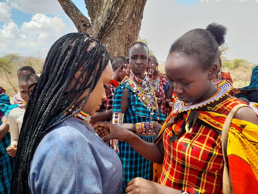 Nairobi: visit Masai cultural Village guided Tour - Entering the Maasai Village