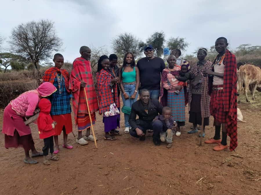Nairobi: visit Masai cultural Village guided Tour - The Countryside Drive Is Part of the Story