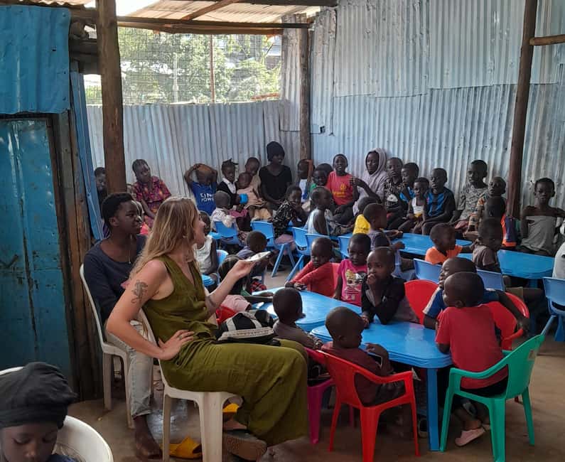 Nairobi: Volunteer at KCOOP Children’s Centre in Kibera Slum - Reading, tutoring, and creative sessions