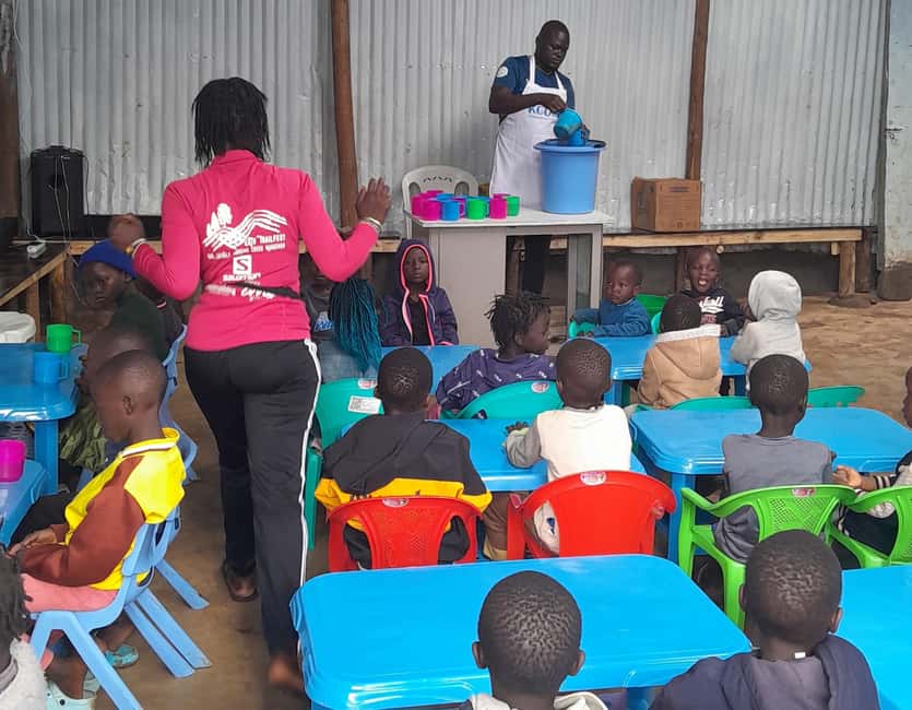 Nairobi: Volunteer at KCOOP Children’s Centre in Kibera Slum - Learning about life in Kibera from local staff