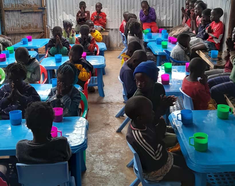 Nairobi: Volunteer at KCOOP Children’s Centre in Kibera Slum - The welcome, warmth, and human connection