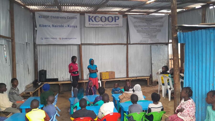 Nairobi: Volunteer at KCOOP Children’s Centre in Kibera Slum - Who will get the most from this experience