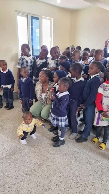 Nairobi: Volunteering with Orphans and Vulnerable Children - Starting at Olympic Primary School in Kibera