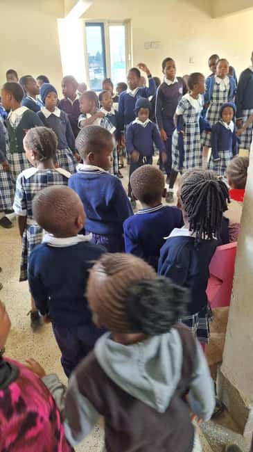 Nairobi: Volunteering with Orphans and Vulnerable Children - Meeting Jack Williams and hearing the personal story