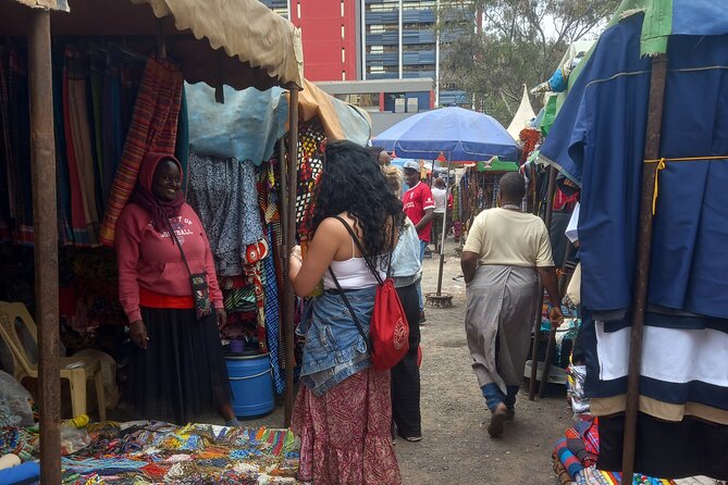 Nairobi Walking City Tour - KICC gives you Nairobi in one glance