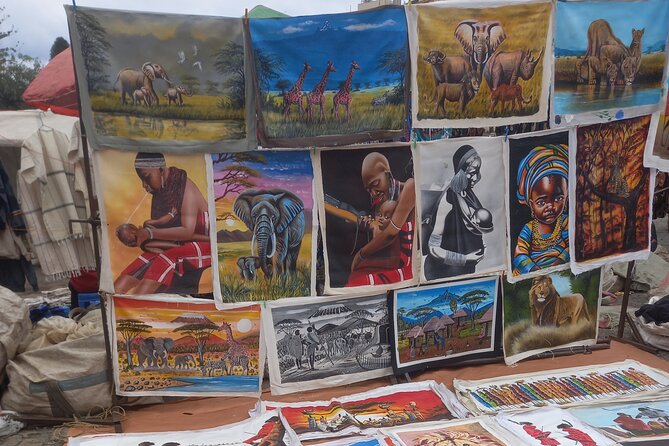 Nairobi Walking City Tour - The Masai Market question matters