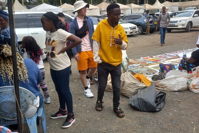Nairobi Walking City Tour - Transport, water, and timing
