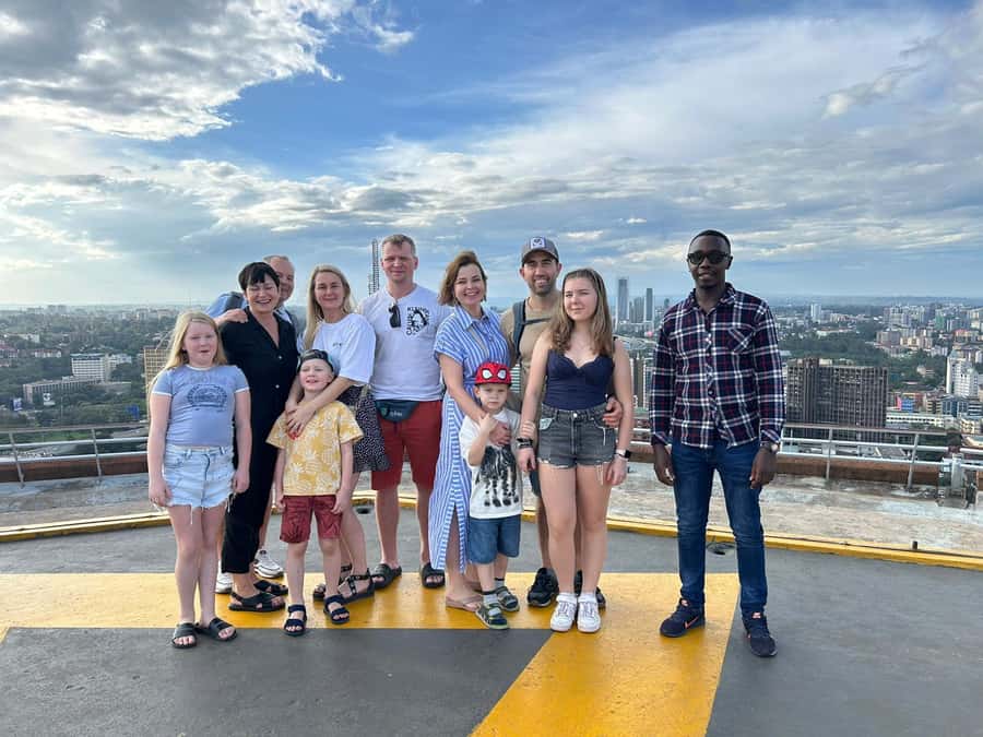Nairobi Walking Tour: Downtown & City Tour - City Market brings food, language, and local trade together