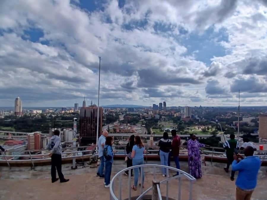Nairobi Walking Tour: Downtown & City Tour - McMillan Library and Kenyatta Avenue slow the pace