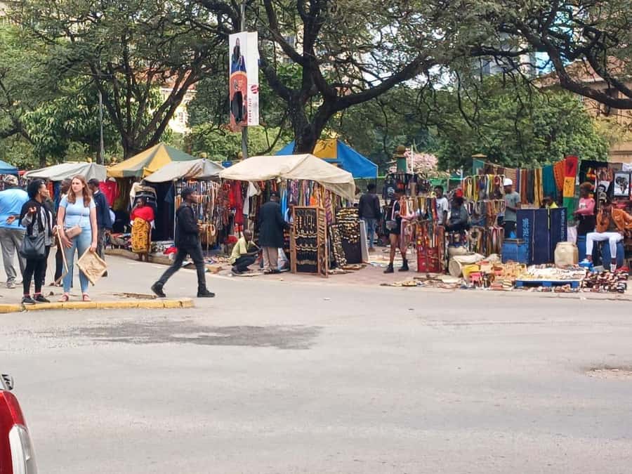 Nairobi Walking Tour: Downtown & City Tour - Kimathi Statue connects the route to Kenya’s past